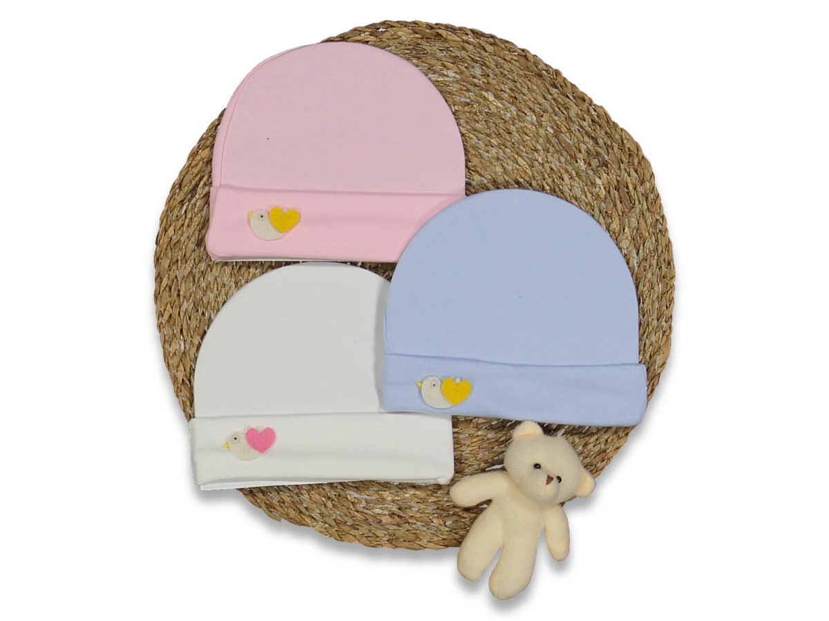 UNISEX 1/6 AY KUŞLU BERE