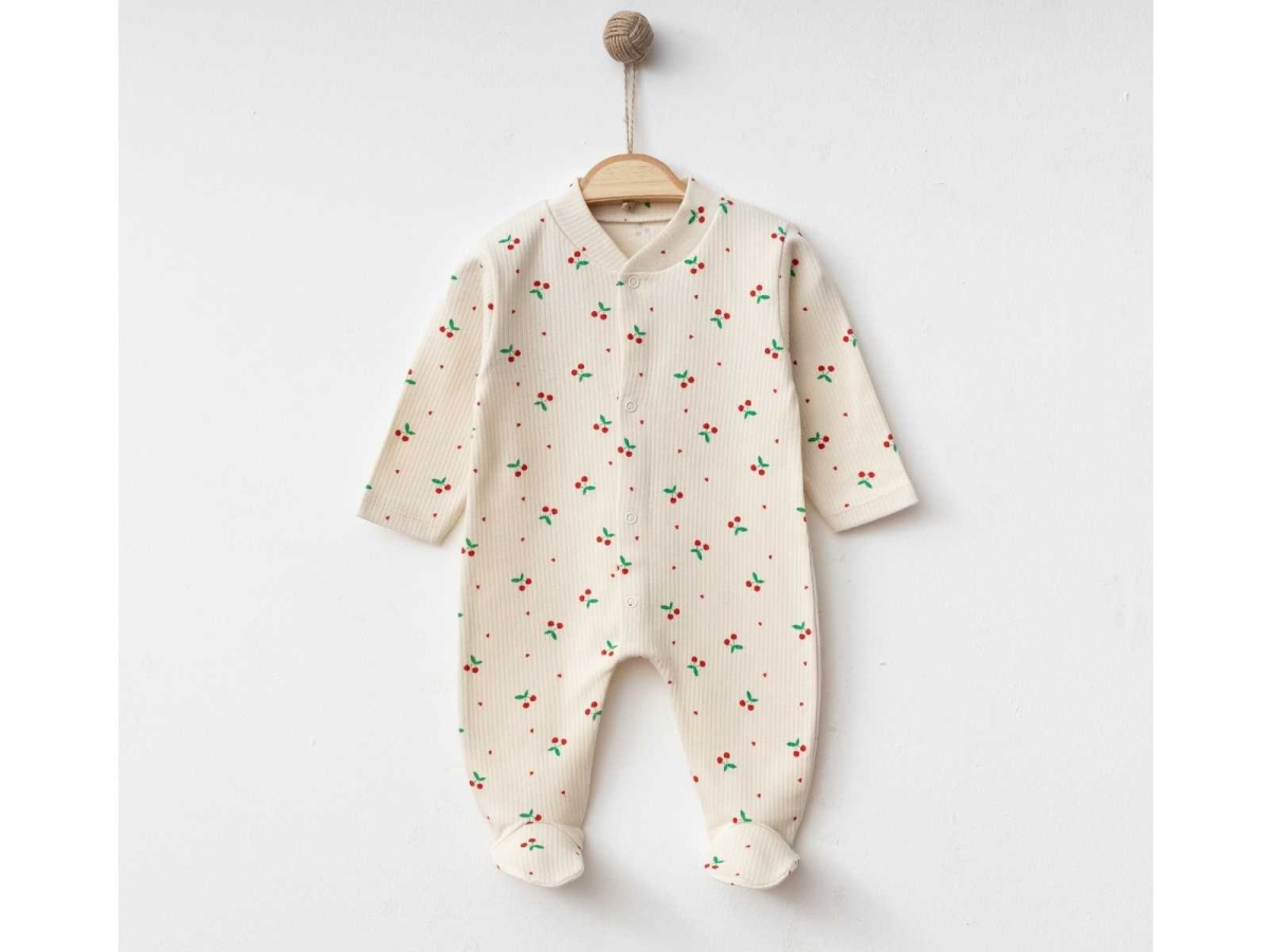 UNISEX 1/6 AY MİNİK KİRAZ PATİKLİ TULUM 