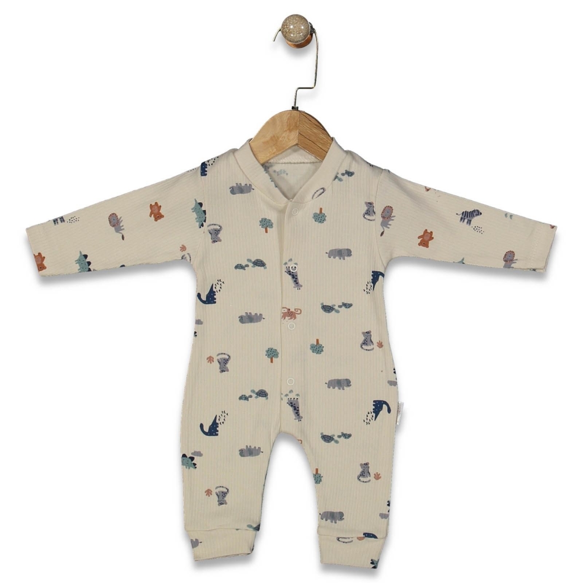 UNISEX 1/6 AY YENİ SAFARİ MANŞETLİ TULUM