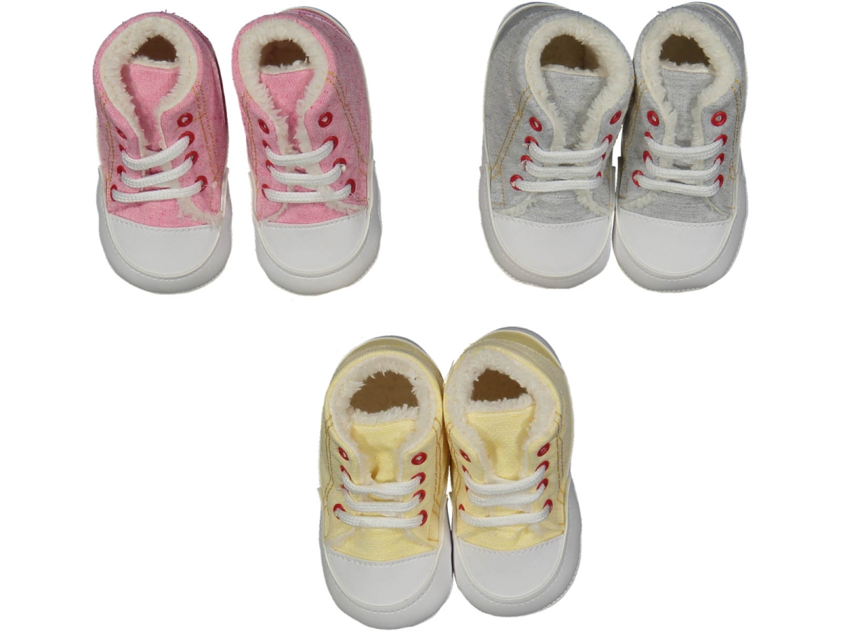 UNISEX 17 NUM/19 NUM AY KÜRKLÜ SNEAKERS 2