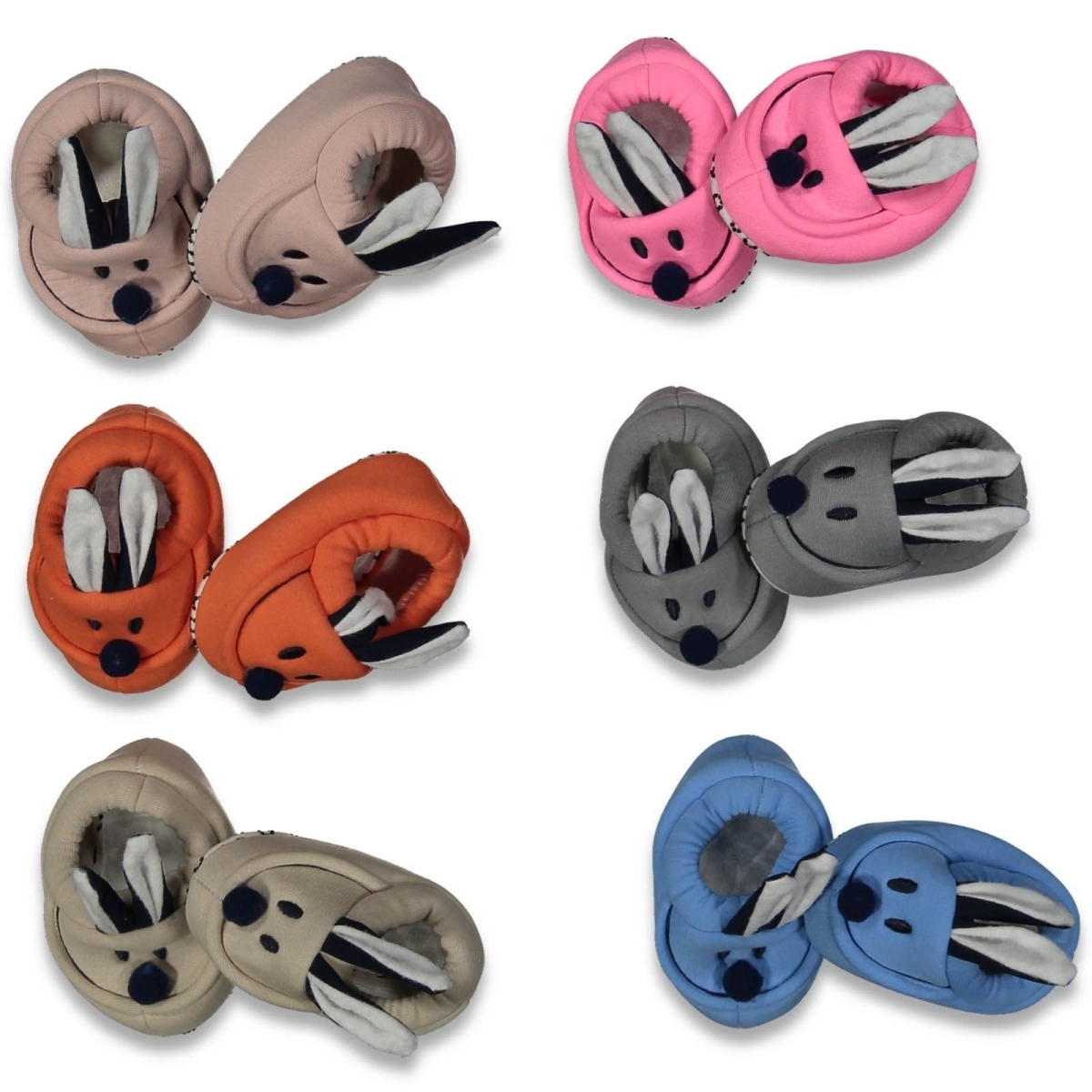 UNISEX 17/19 NUMARA KULAKLI TAVŞAN PANDUF