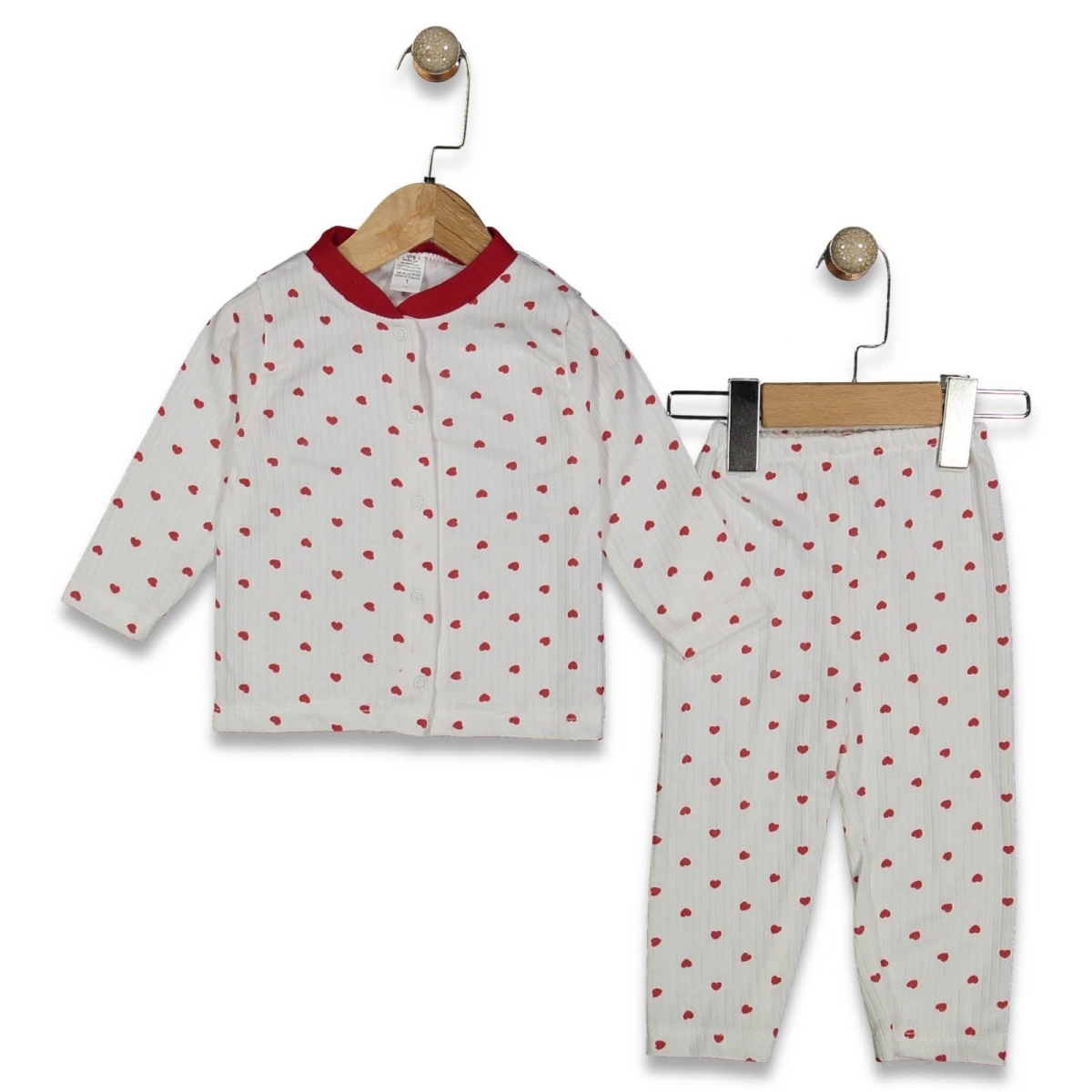 UNISEX 18 Ay,24 Ay,3 Yaş 123 KALPİ ÇITÇITLI