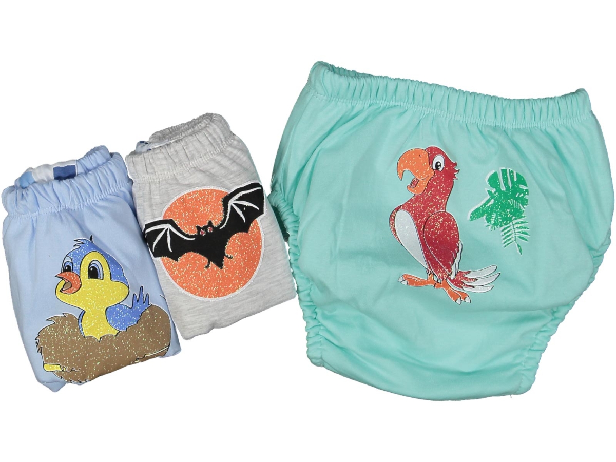 UNISEX 18 Ay,24 Ay,3 Yaş KUŞ SERİSİ ALIŞTIRMA KİLODU