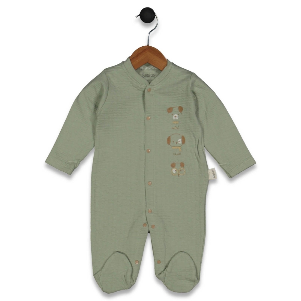 UNISEX 1/9 AY ASLANLI AYILI ŞAPKALI  TULUM