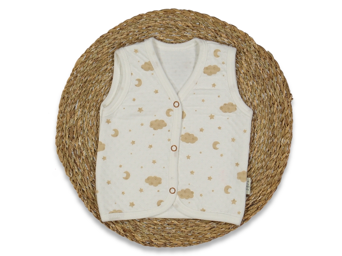 UNISEX 1/9 AY BULUTLU KAPİTONE  YELEK