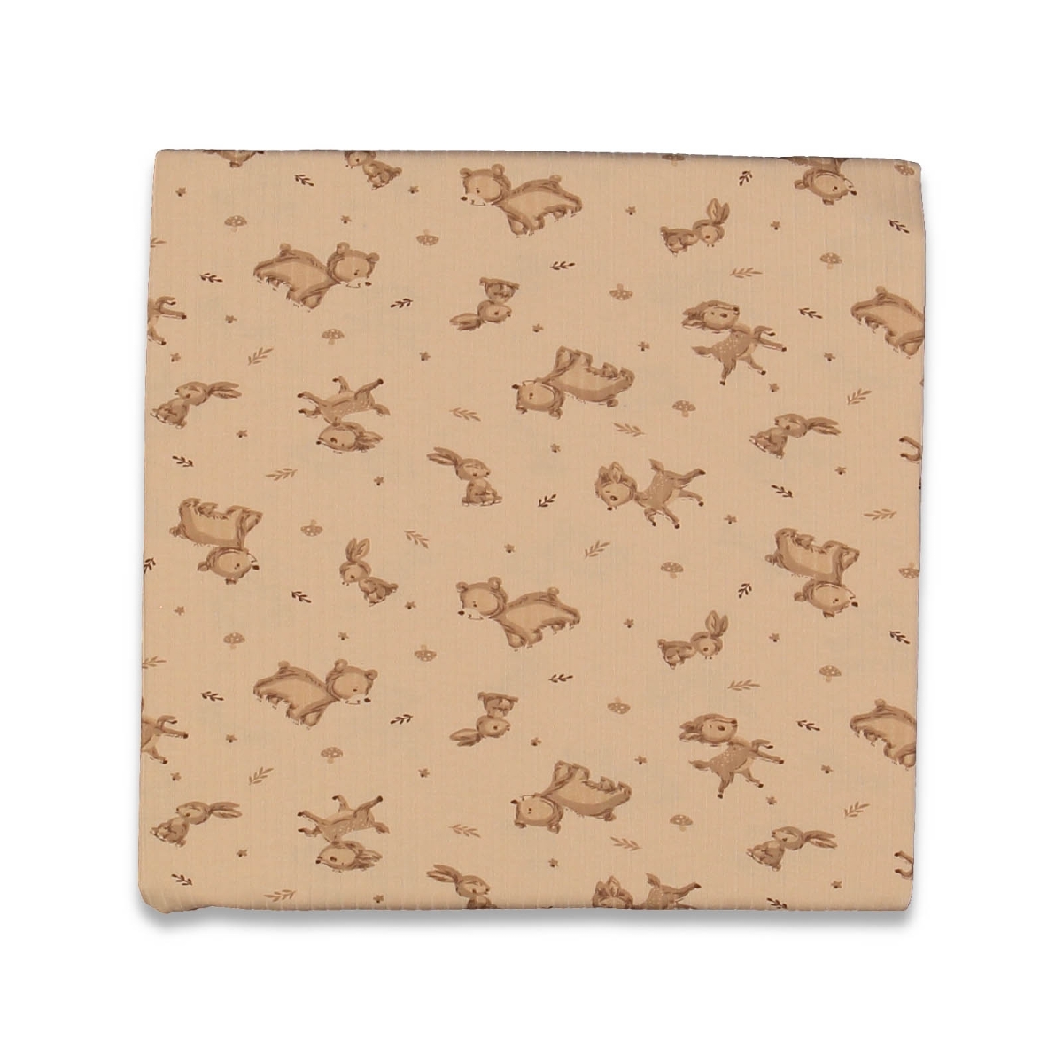 UNISEX 1/9 AY CEYLAN DESENLİ ÇİFT KAT %100 PAMUK B