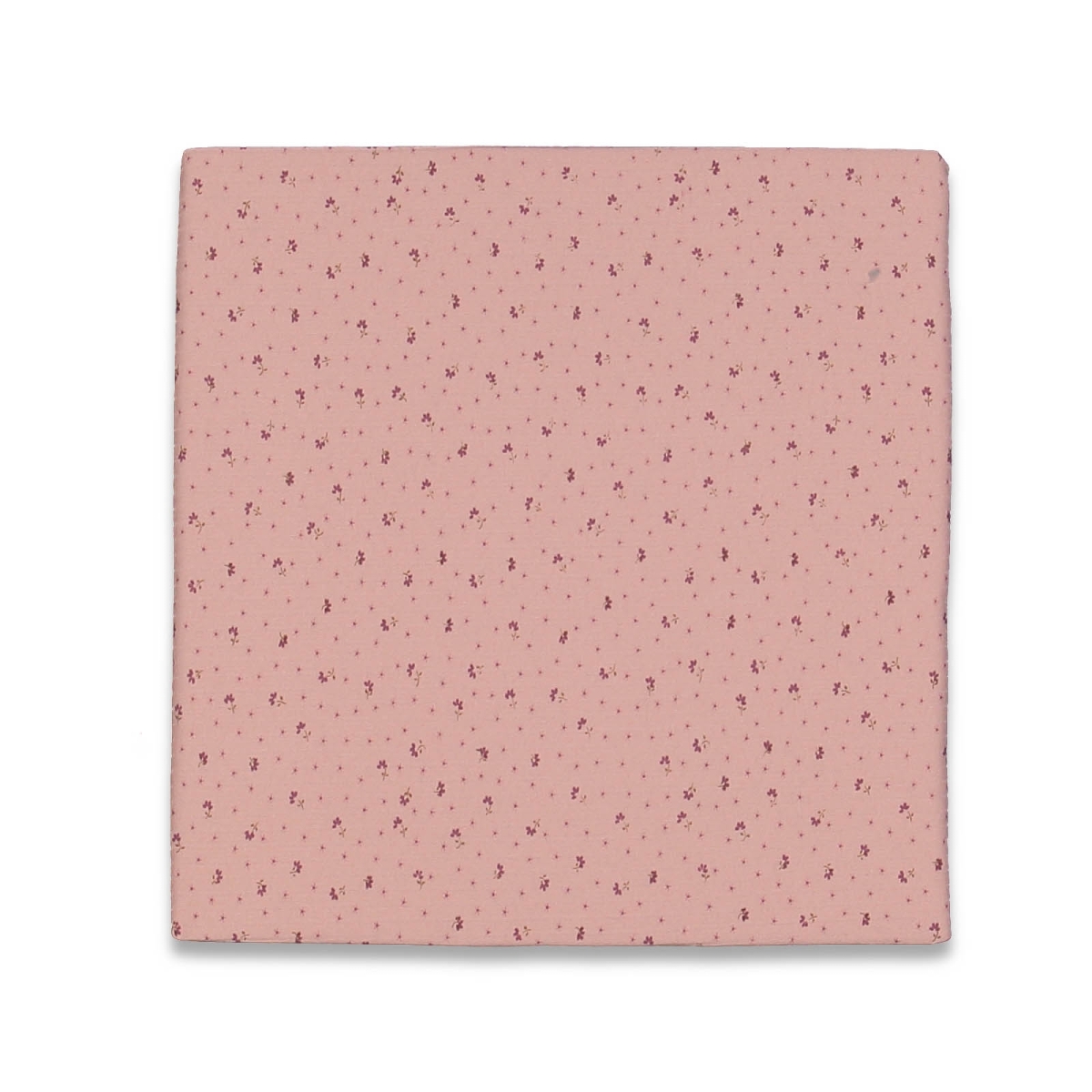 UNISEX 1/9 AY ÇİÇEK DESENLİ ÇİFT KAT %100 PAMUK BA