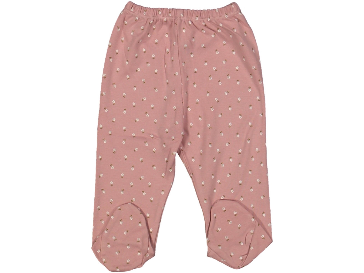 UNISEX 1/9 AY ÇİÇEK MANŞETLİ RAPORLU TEK ALT 