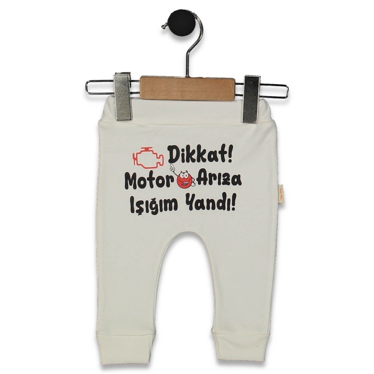 UNISEX 1/9 AY DİKKAT MOTOR ARIZA BASKILI MANSETLİ