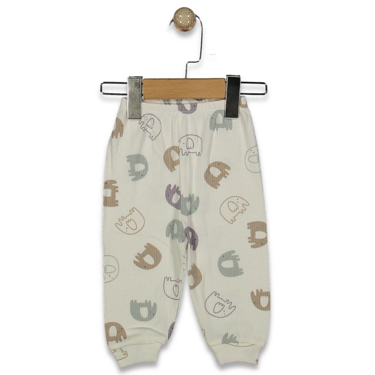 UNISEX 1/9 AY FİL MANŞETLİ TEK ALT