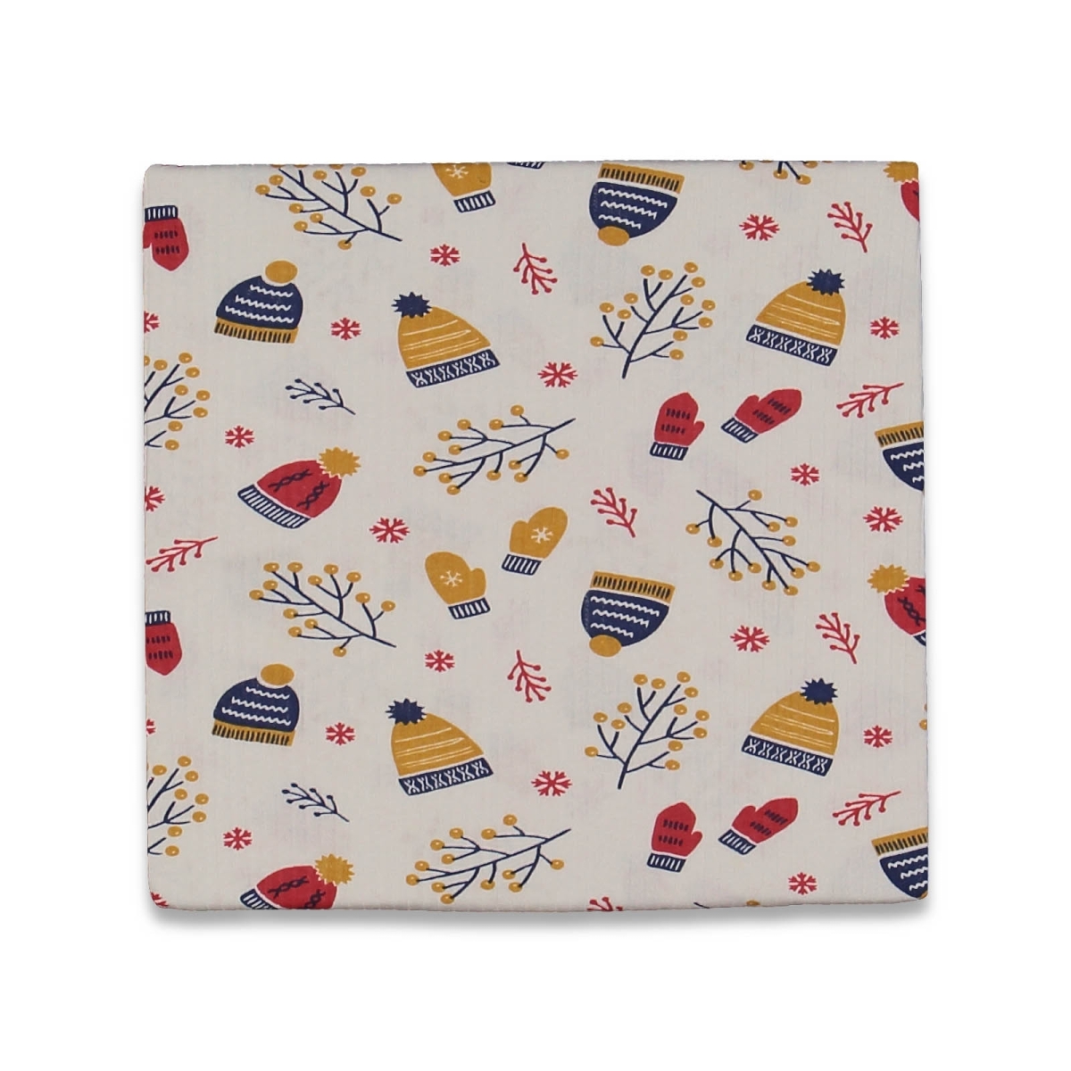 UNISEX 1/9 AY KIŞ TEMALI ÇİFT KAT %100 PAMUK BATTA