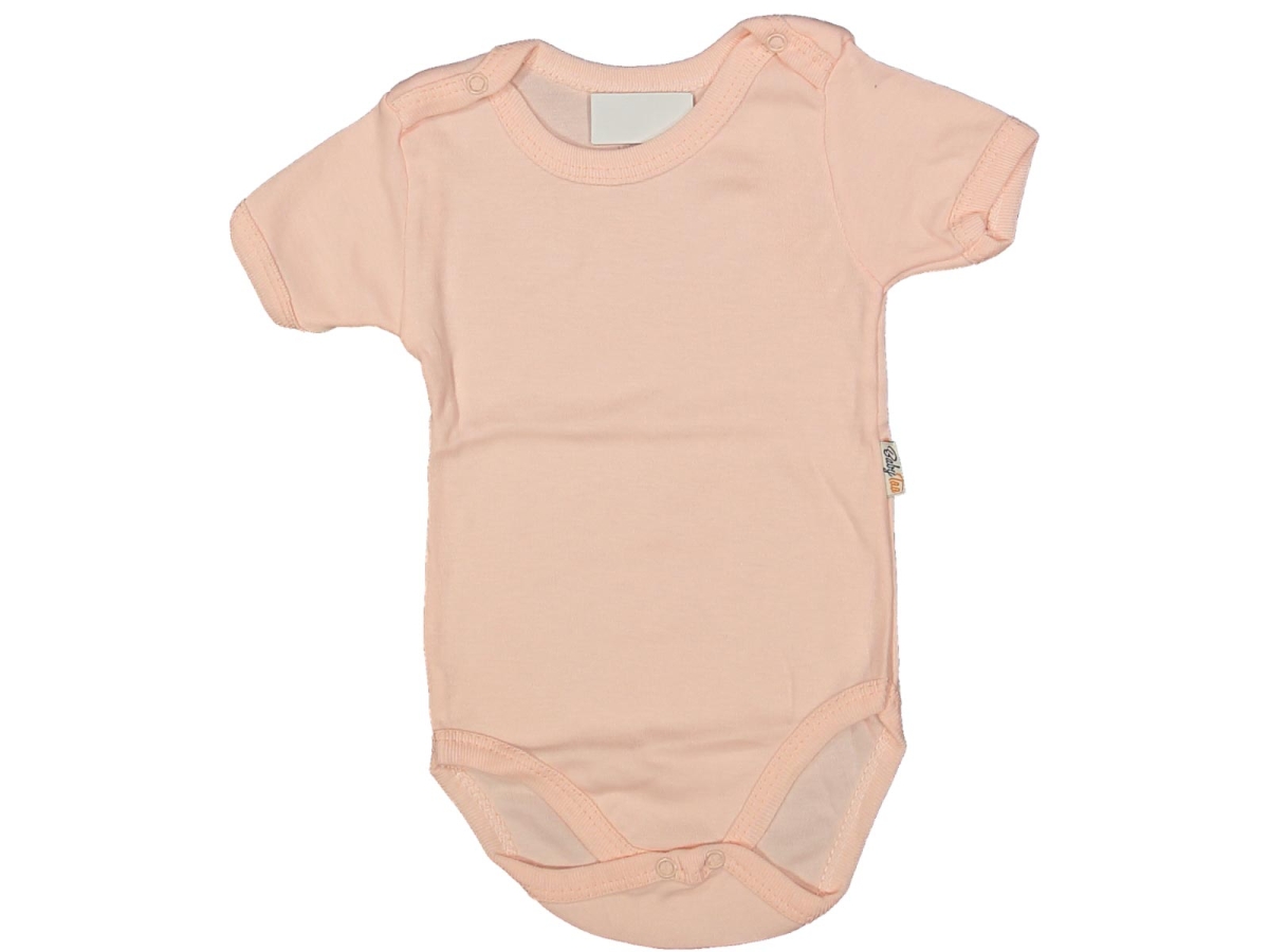 UNISEX 1/9 AY KISA KOL KÜÇÜK DÜZ BADİ