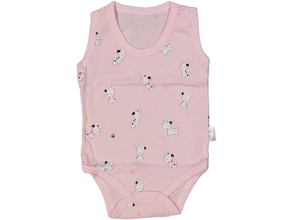 UNISEX 1/9 AY KÖPEK ASKILI KÜÇÜK BADİ