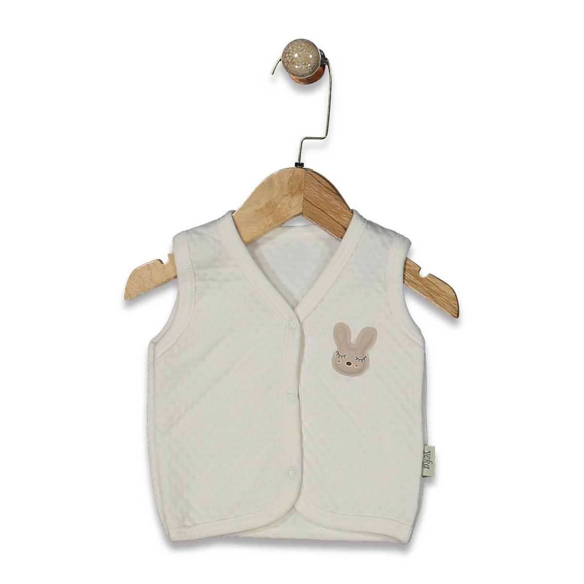 UNİSEX 1/9 AY KULKLI TAVŞAN KAPİTONE TEK KAT BEBE