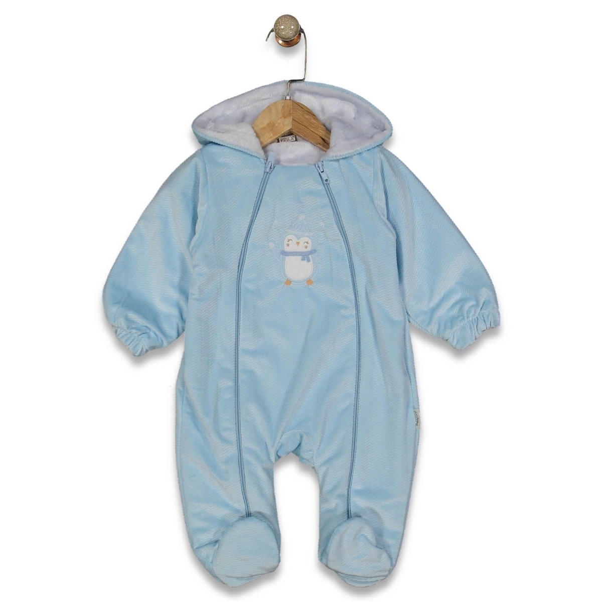 UNISEX 1/9 AY  PENGUEN DESENLİ KOZMONOT TULUM