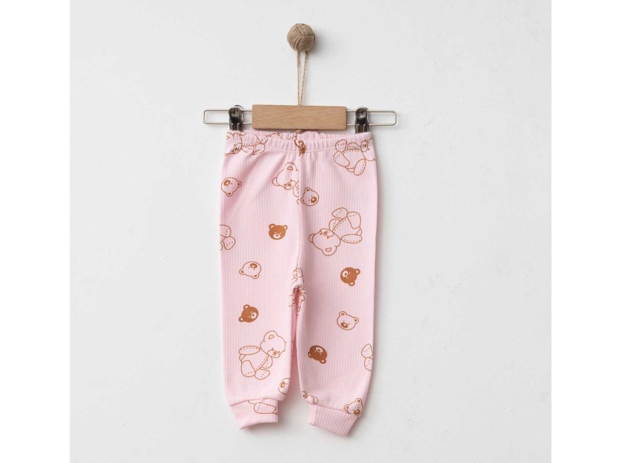 UNISEX 1/9 AY RAPOR AYICIK MANŞETLİ TEK ALT 