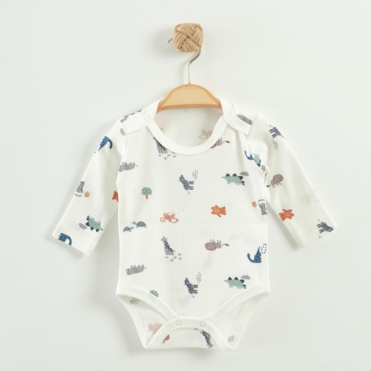 UNISEX 1/9 AY YENİ SAFARİ KOLLU KÜÇÜK BADY