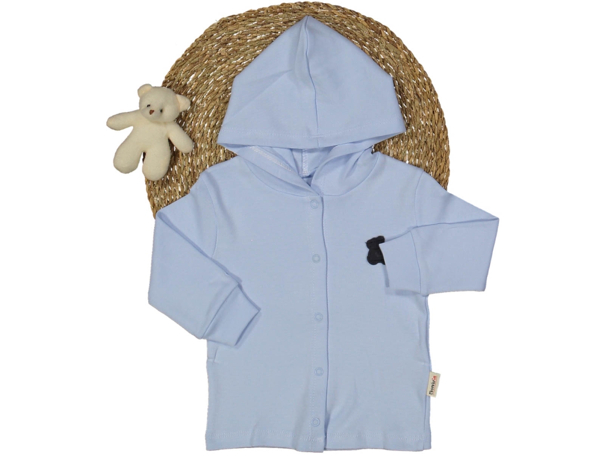 UNISEX 24 AY/24 AY AY AYI ARMALI KAPŞONLU HIRKA