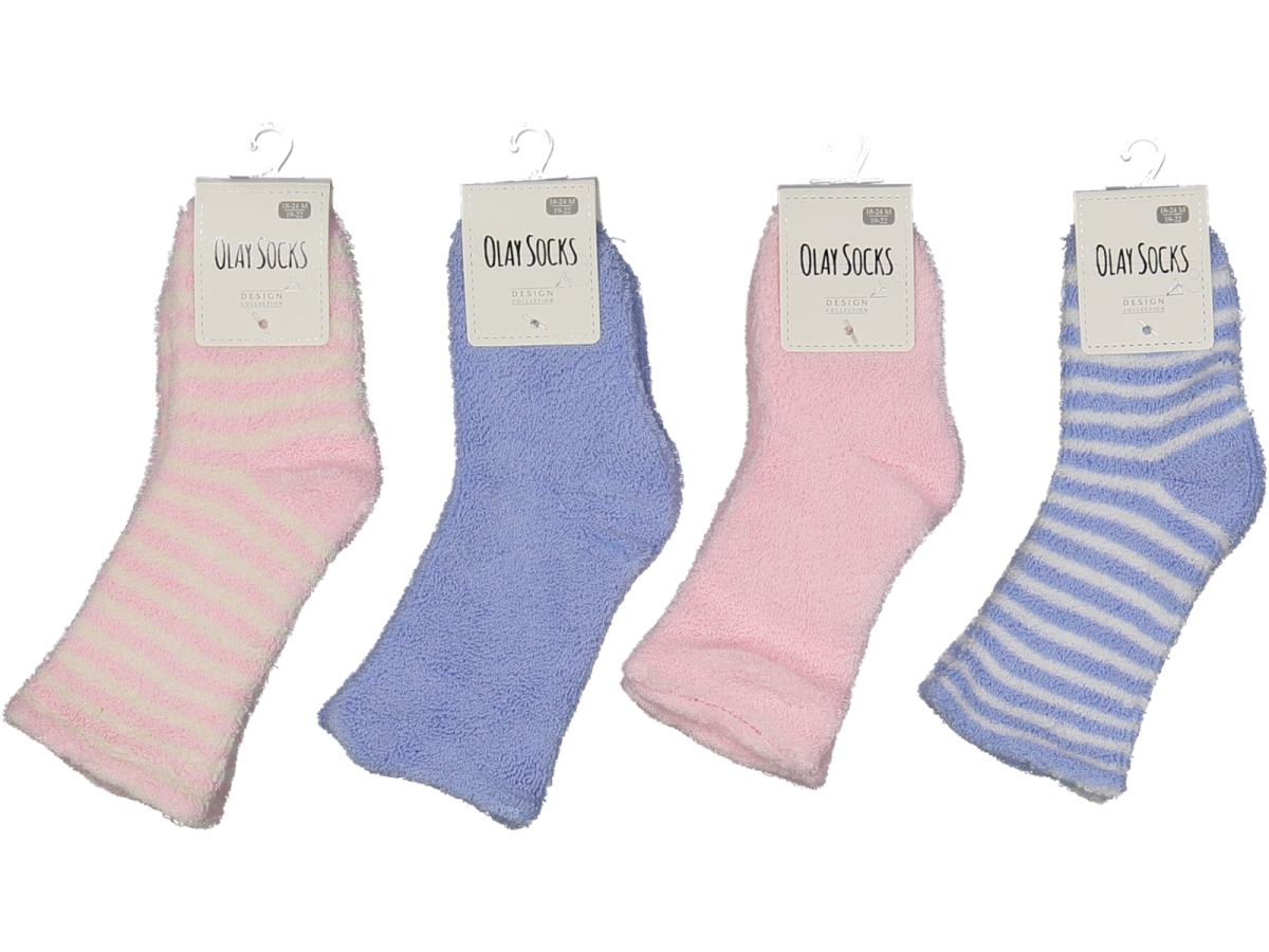 UNISEX 2/4 YAŞ HAVLU ÇORAP