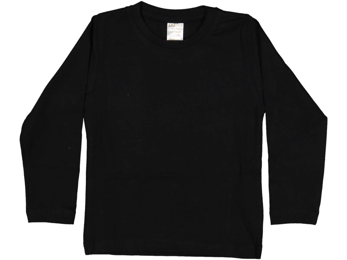 UNISEX 2/5 YAŞ DÜZ UZUN KOL GES BADİ