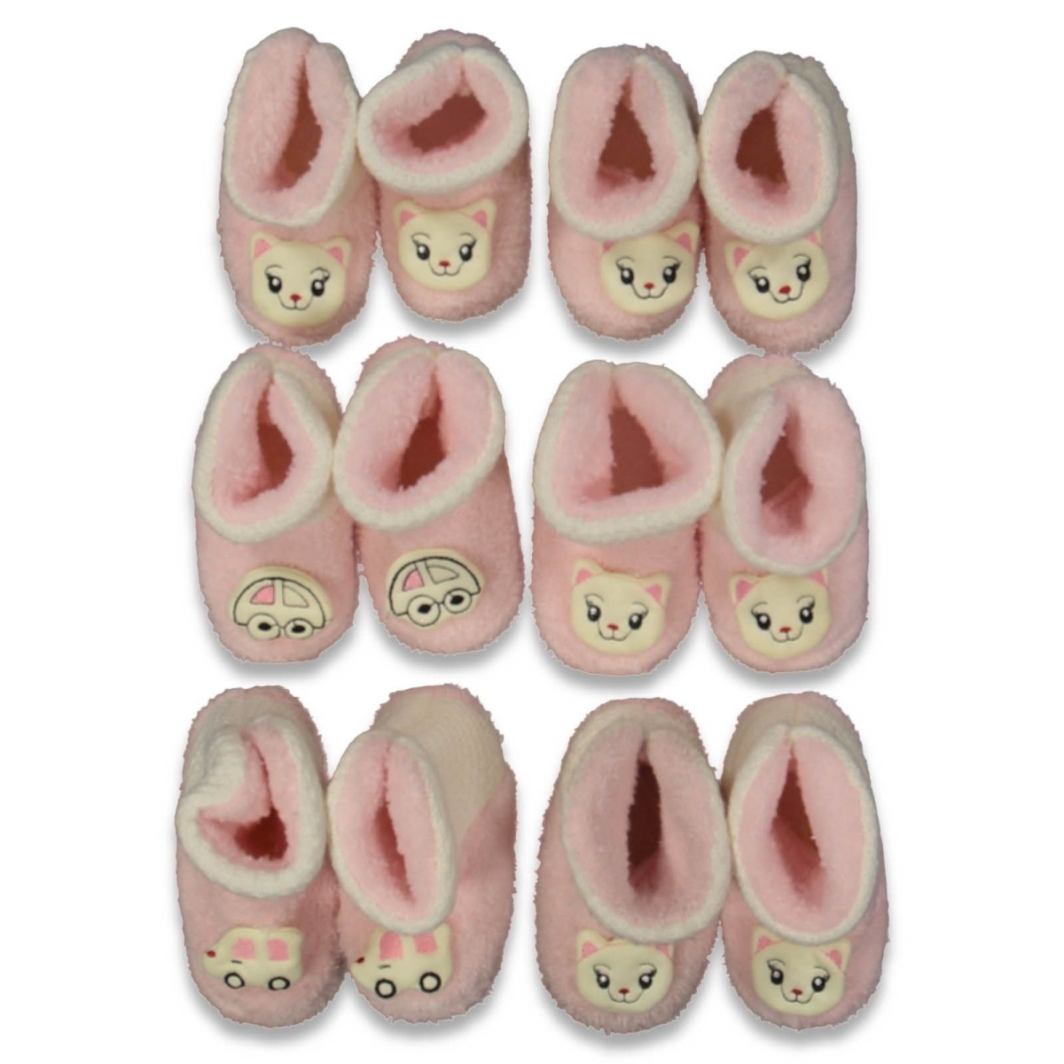 UNISEX 2/6 YAŞ TABANLI TRİKO PATİK