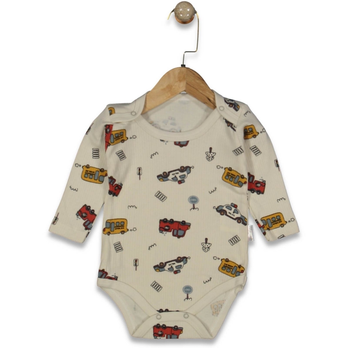 UNISEX 3/12 AY ARABALAR KOLLU KÜÇÜK BADY