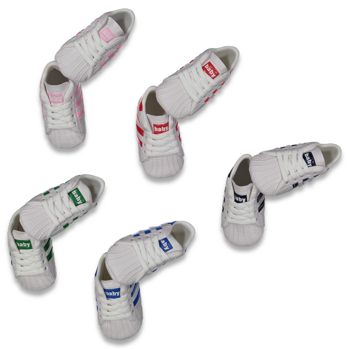 UNISEX 3/12 AY BOAC 3 ÇİZGİLİ AYAKKABI