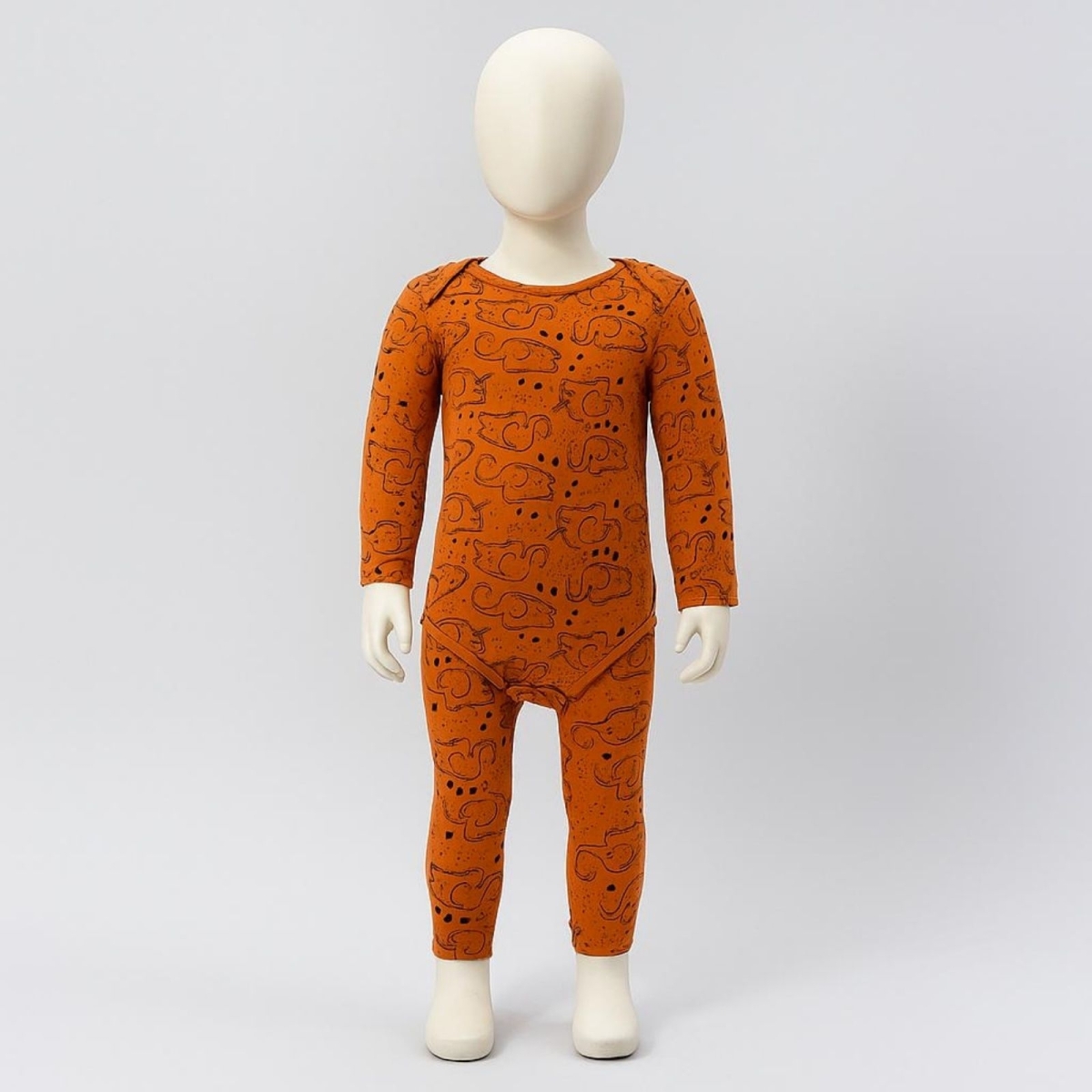 UNISEX 3/12 AY ÇITÇITLI BADİ TAKIM