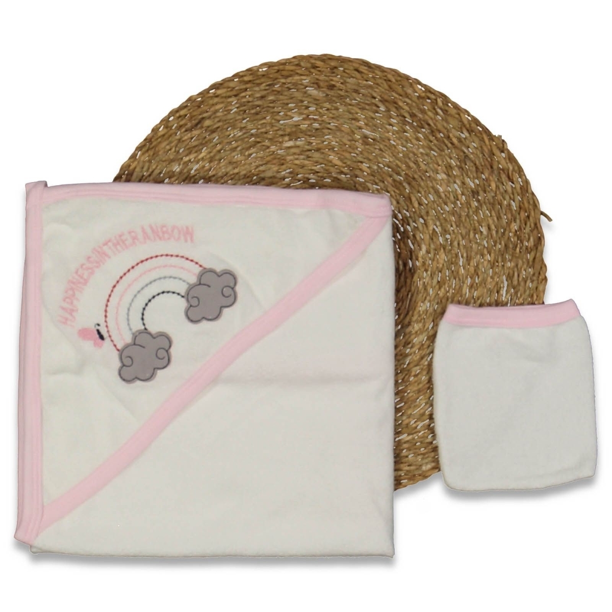 UNISEX 3/12 AY I MAMA PAPA HAVLU SİLGİ