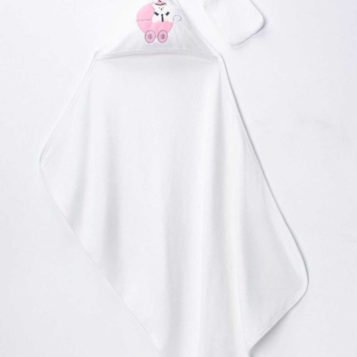 UNISEX 3/12 AY NAKIŞLI HAVLU SİLGİ