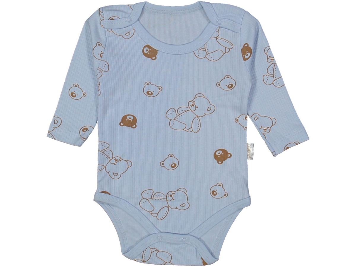 UNISEX 3/12 AY RAPOR AYICIK KOLLU KÜÇÜK BADİ