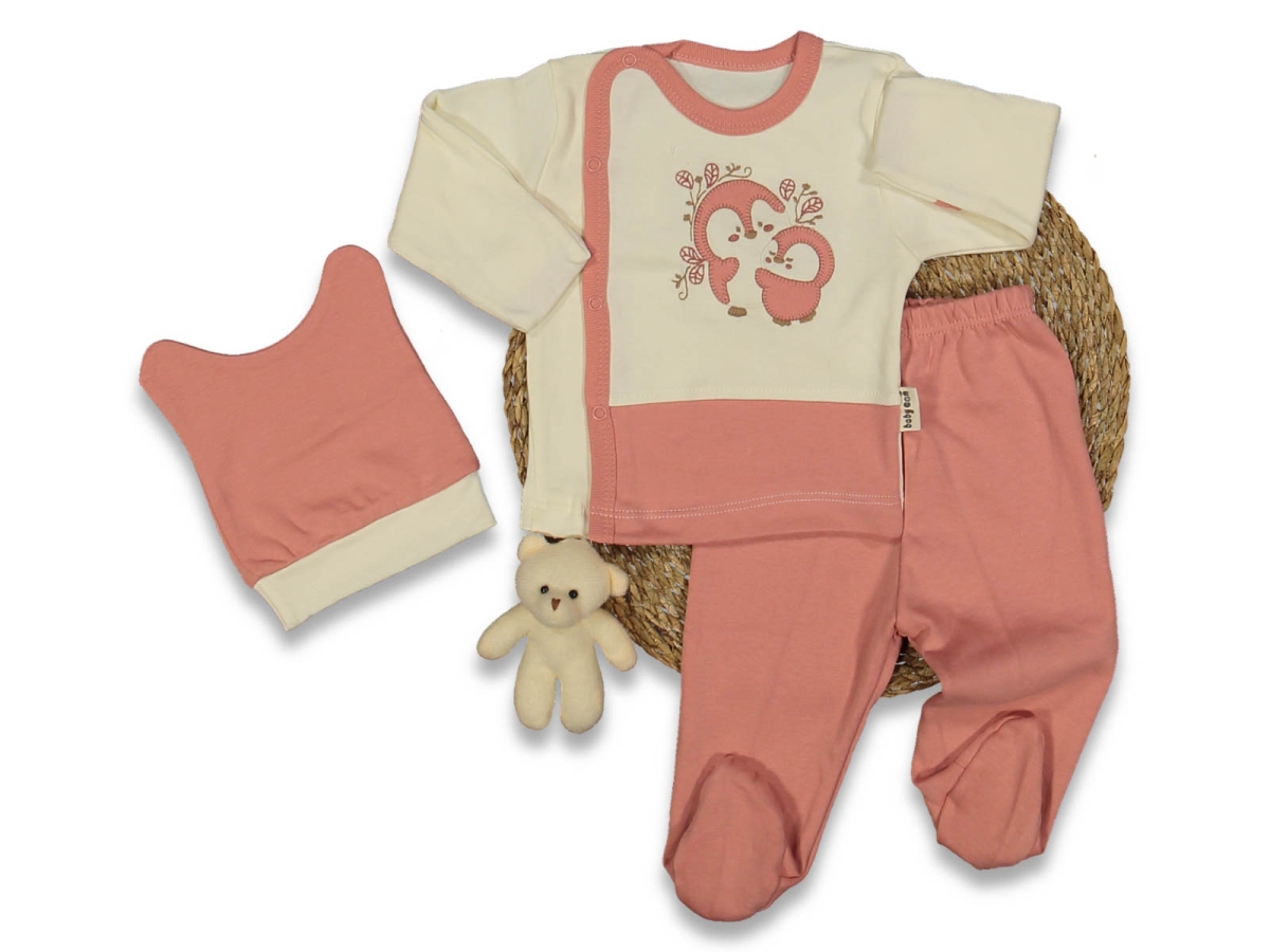 UNISEX 3/3 AY PENGUEN NAKIŞ 