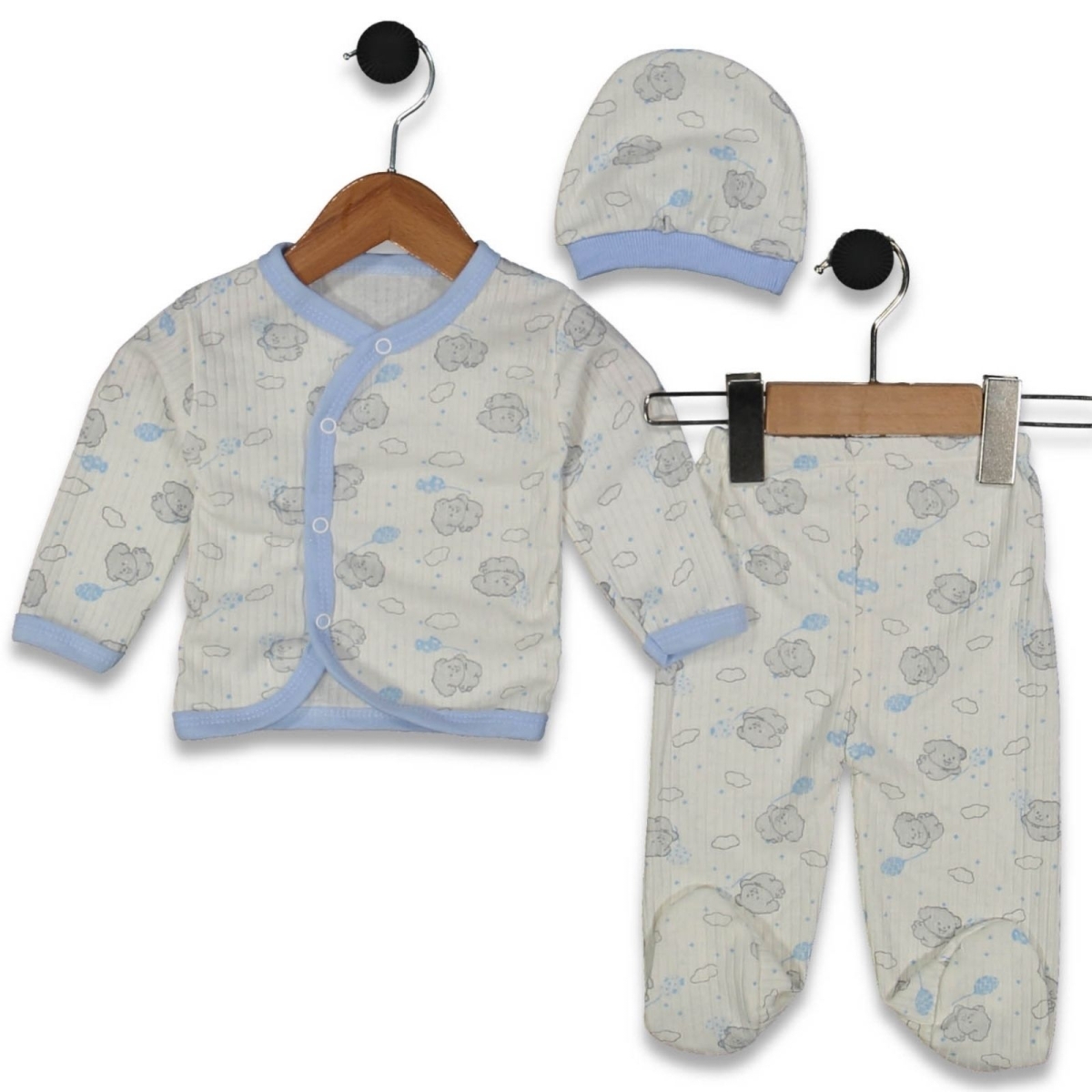 UNISEX 3/3 AY RAPORLU CASPER DESEN ZIBIN