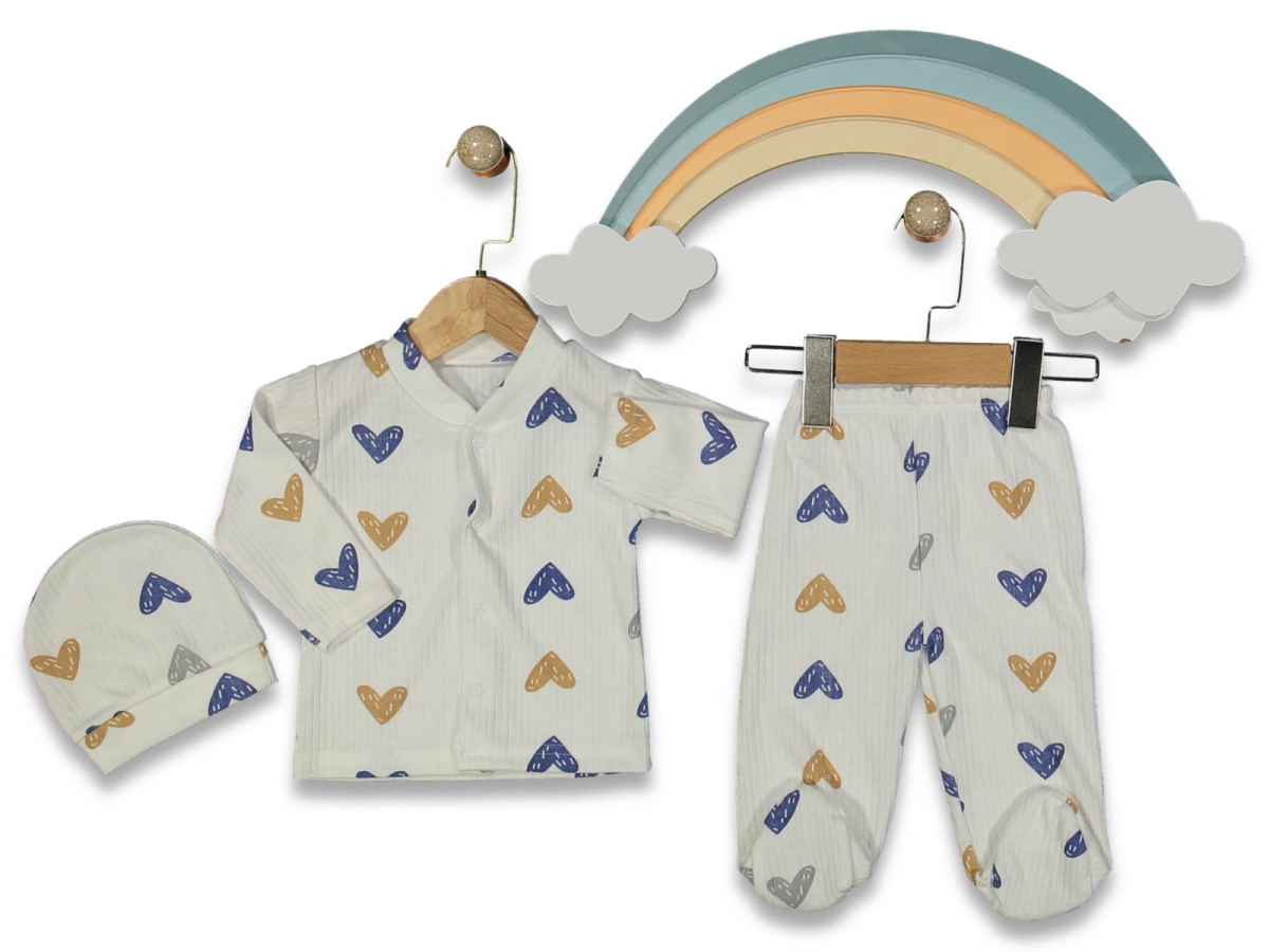 UNISEX 3/3 AY RAPORLU ZİBİN