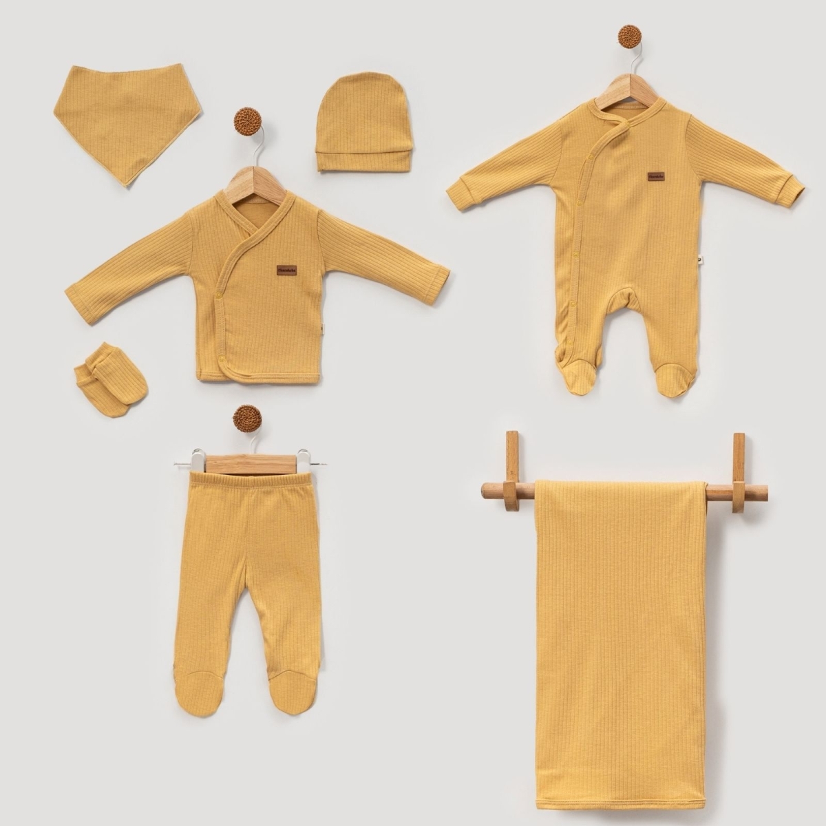 UNISEX 3/3 AY TULUMLU 7Lİ ZIBIN TKM