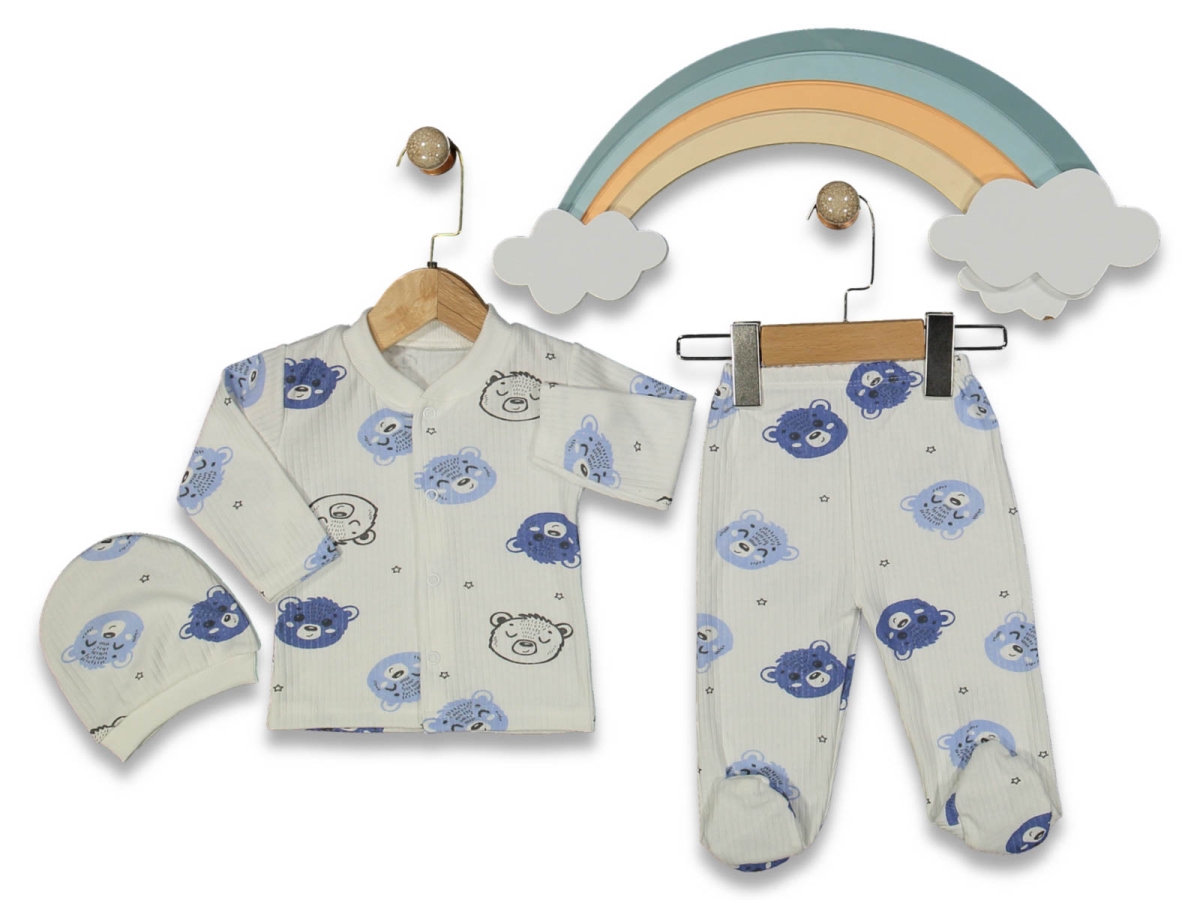 UNISEX 3/3 AY YAVRU AYI ZİBİN