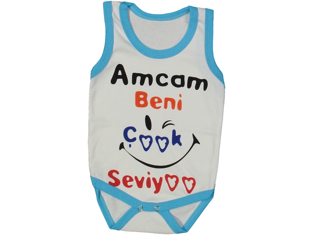 UNISEX 3/36 AY AMCAM BENİ SEVİO ÇITÇITLI BADİ