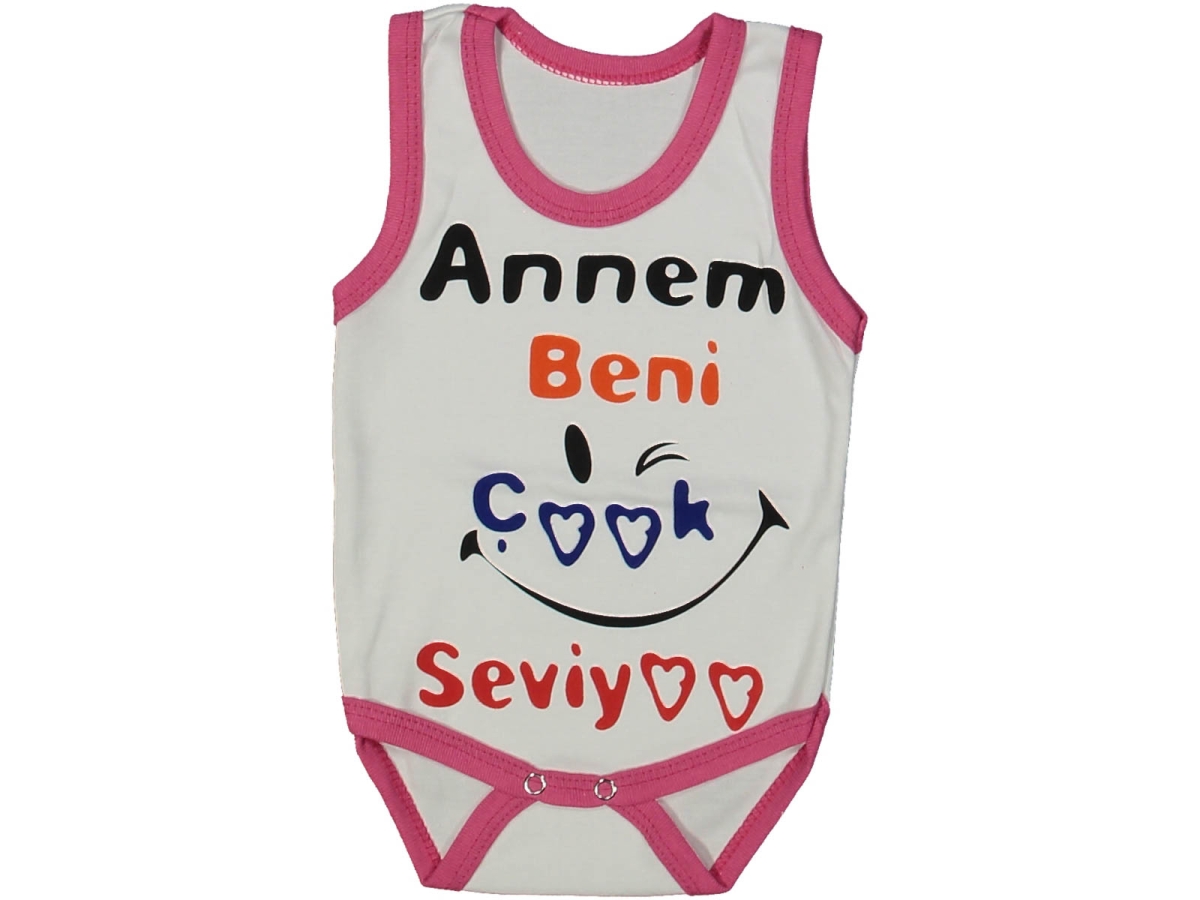 UNISEX 3/36 AY ANNEM BENİ SEVİYO ASKILI BADİ