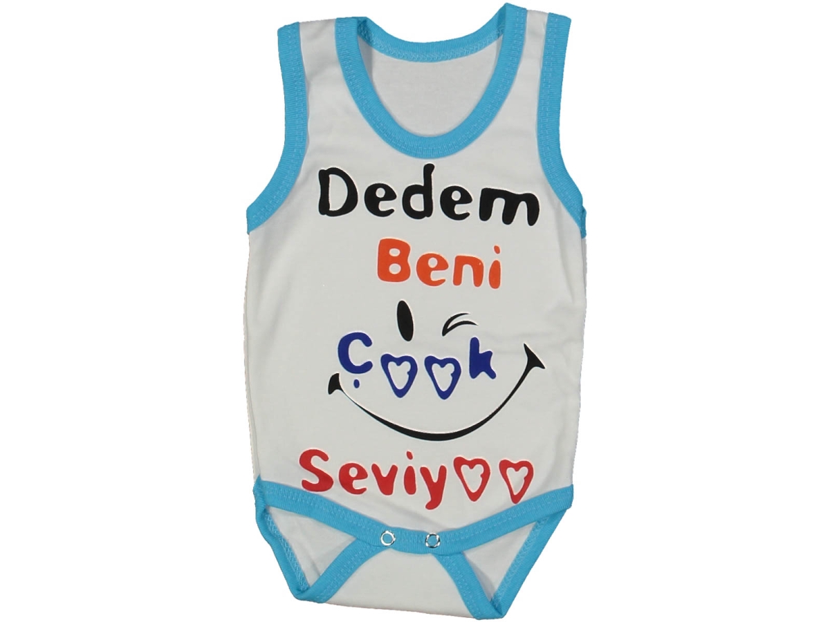UNISEX 3/36 AY DEDEM BENİ SEVİYO ÇITÇITLI BADİ