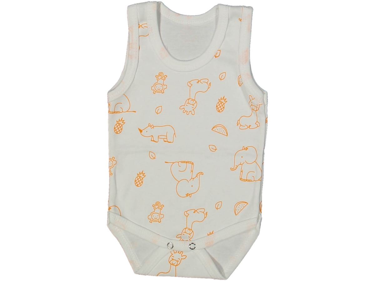 UNISEX 3/36 AY FİL BASKILI ÇITÇITLI BADİ