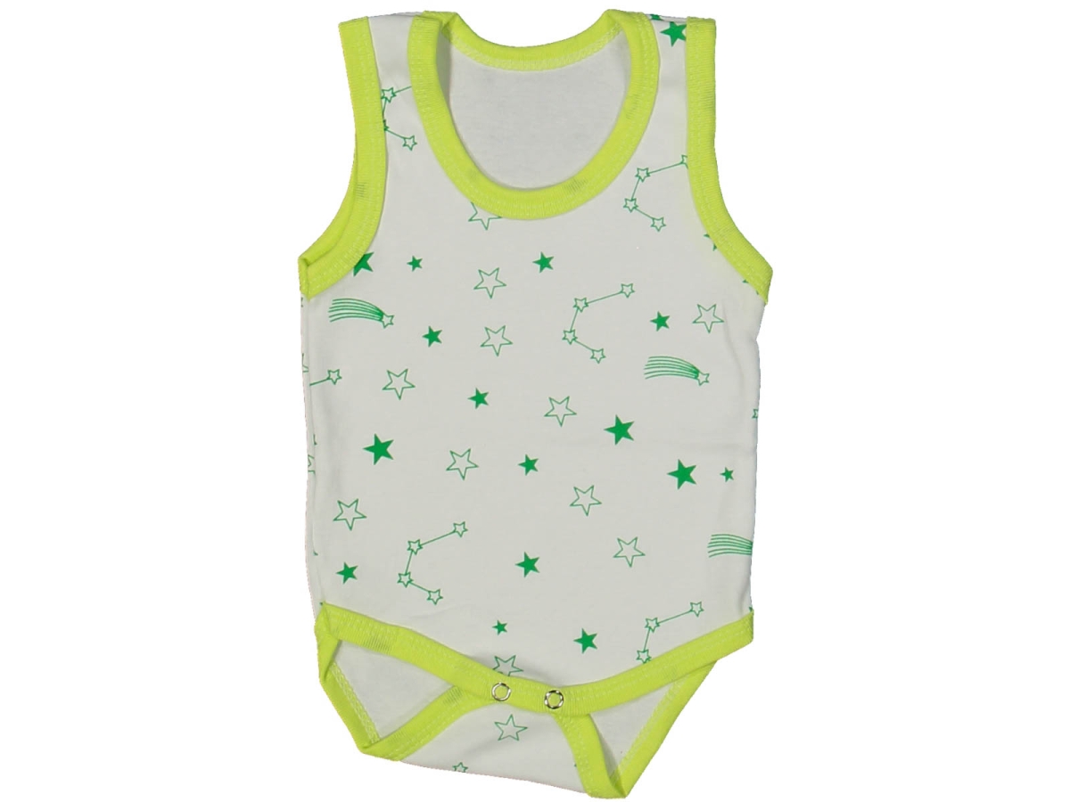 UNISEX 3/36 AY KUYRUKLU YILDIZ BASKILI ÇITÇITLI BA