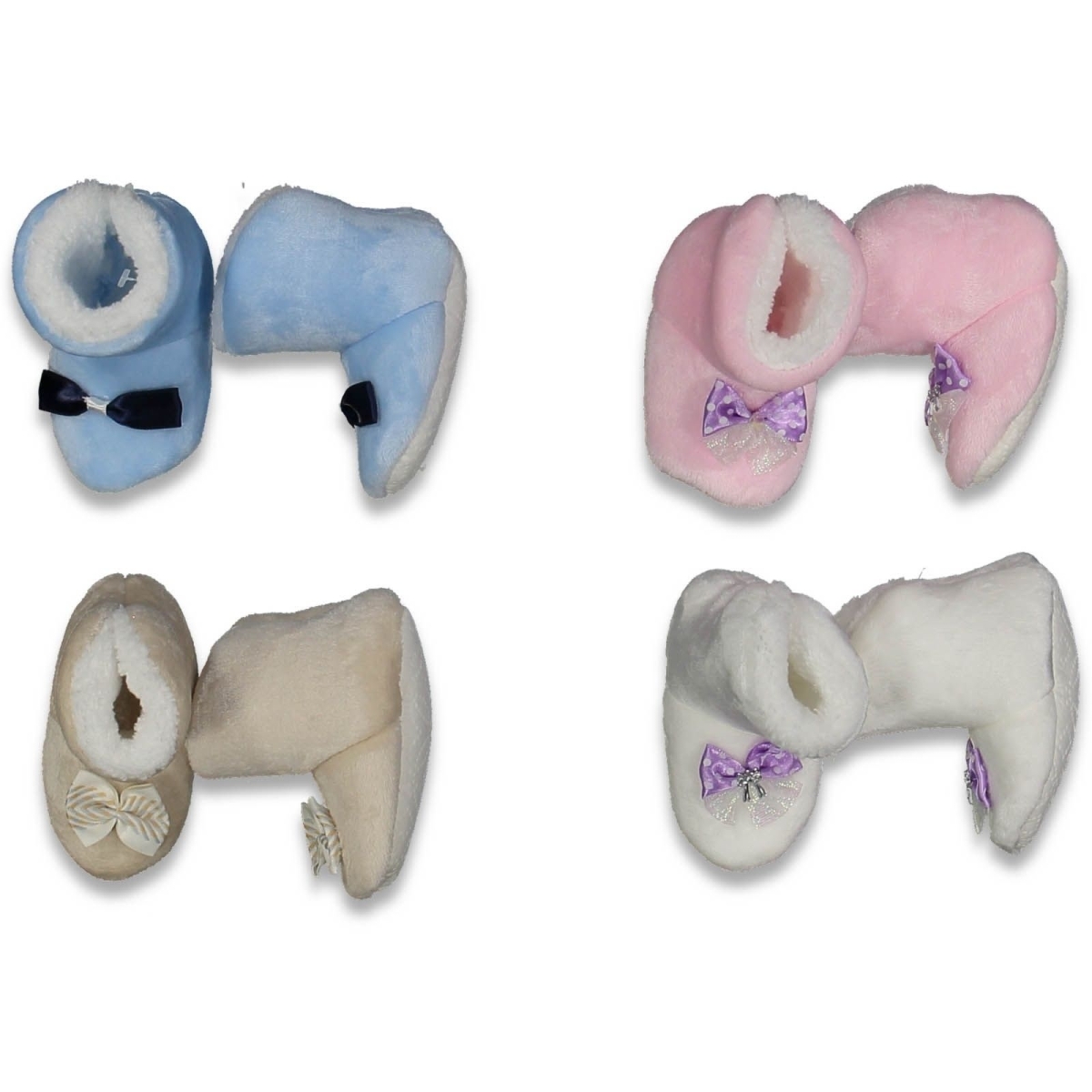 UNISEX 3/6 AY ANGORA PATİK FİGÜRLÜ