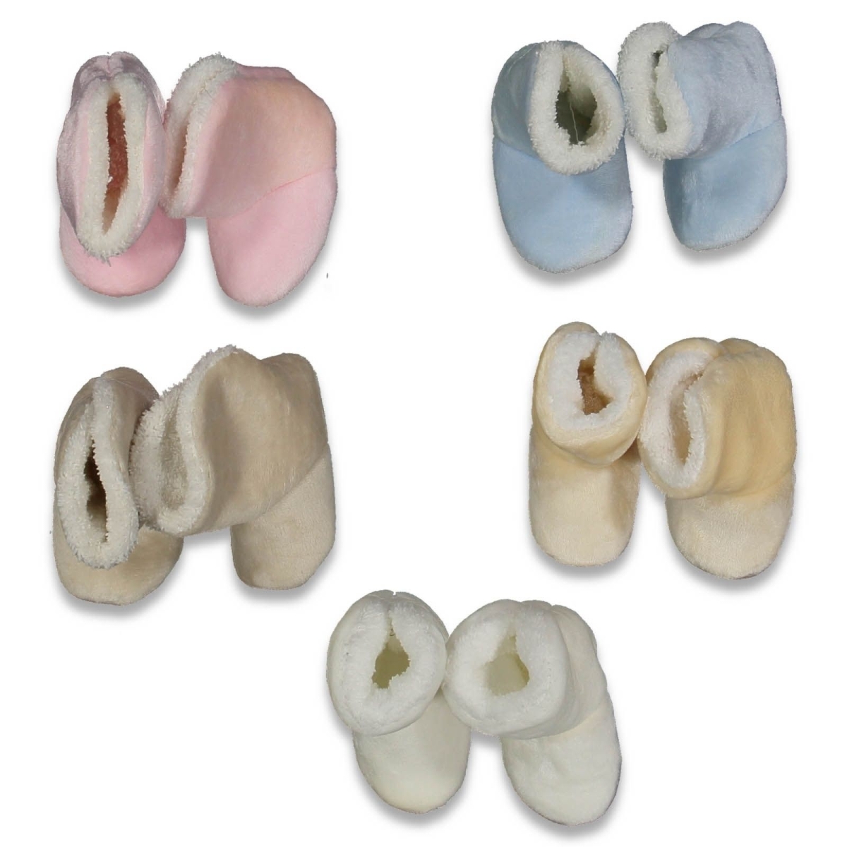 UNISEX 3/6 AY ANGORA PATİK FİGÜRSÜZ