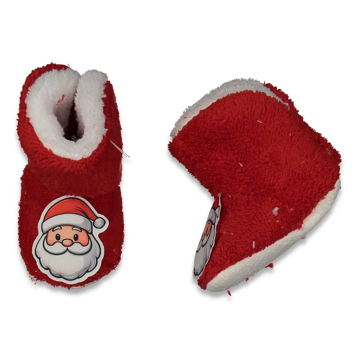 UNISEX 3/6 AY NOEL BABA PATİK