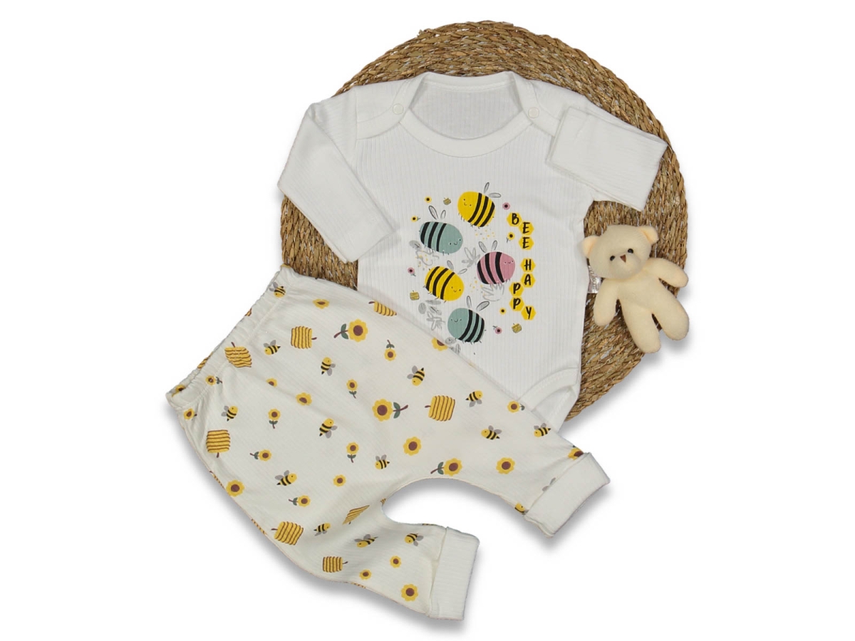 UNISEX 3/9 AY ARI KOLLU İKİLİ BADİLİ TAKIM 