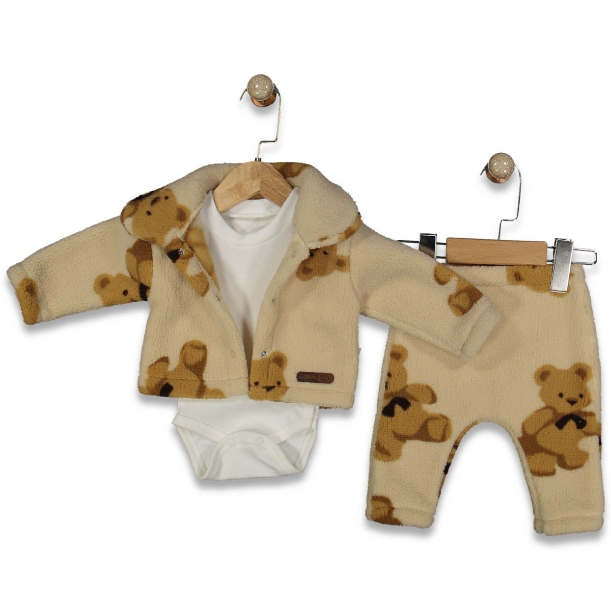 UNISEX 3/9 AY AYICIK 3 LÜ TAKIM