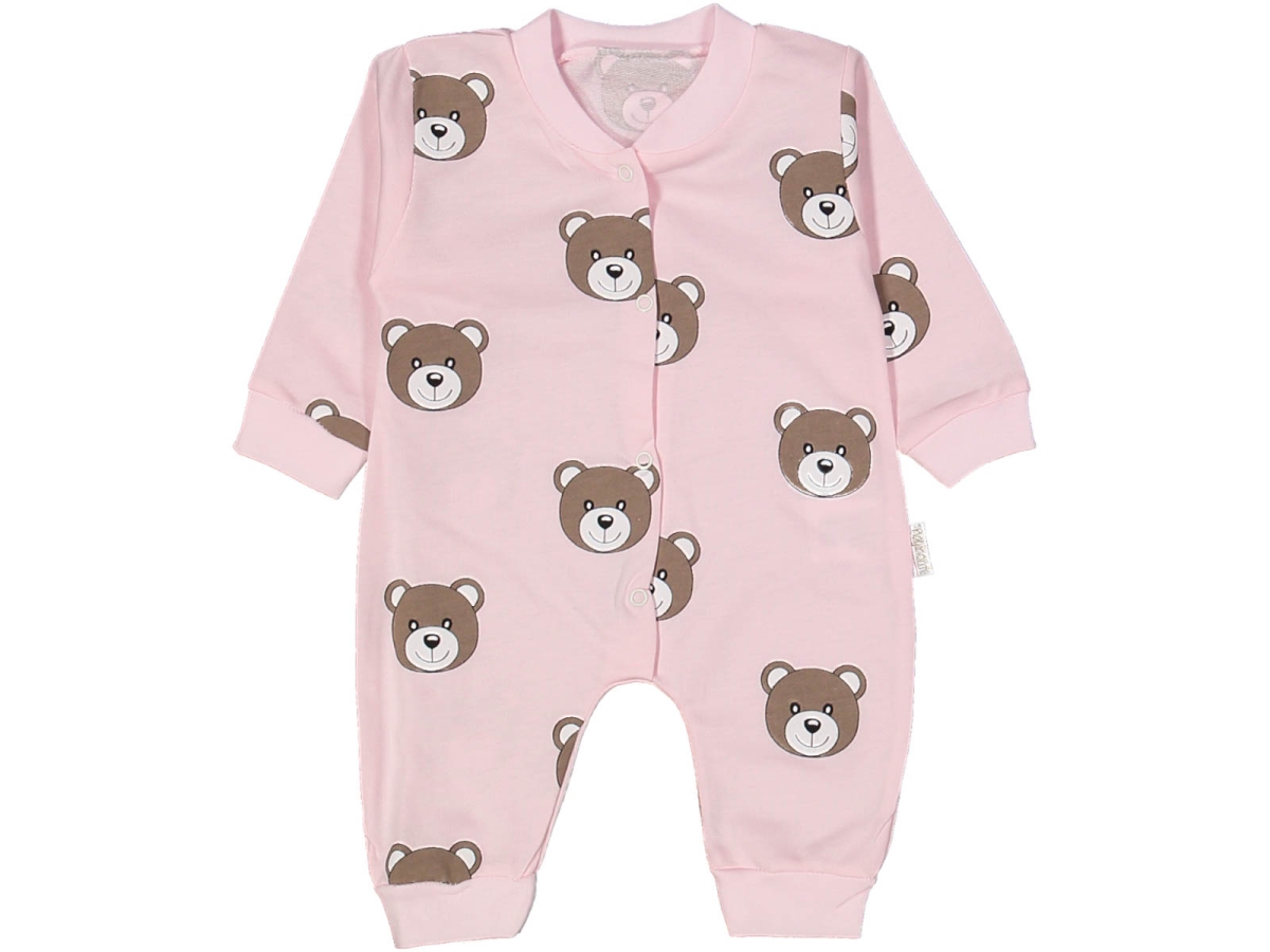 UNISEX 3/9 AY AYICIK MANŞETLİ TULUM 