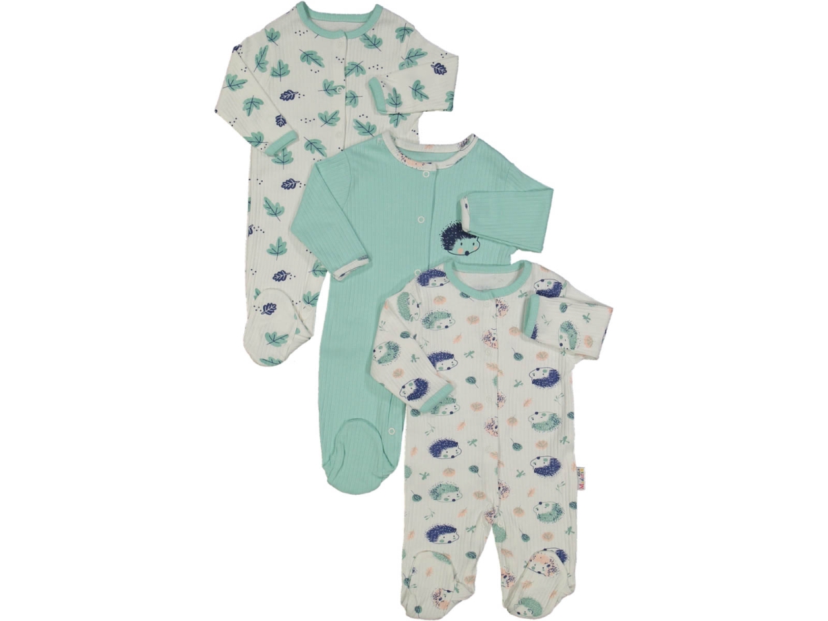 UNISEX 3/9 AY ÇITÇITLI YAPRAKLI KİRPİ PATİKLİ TULU