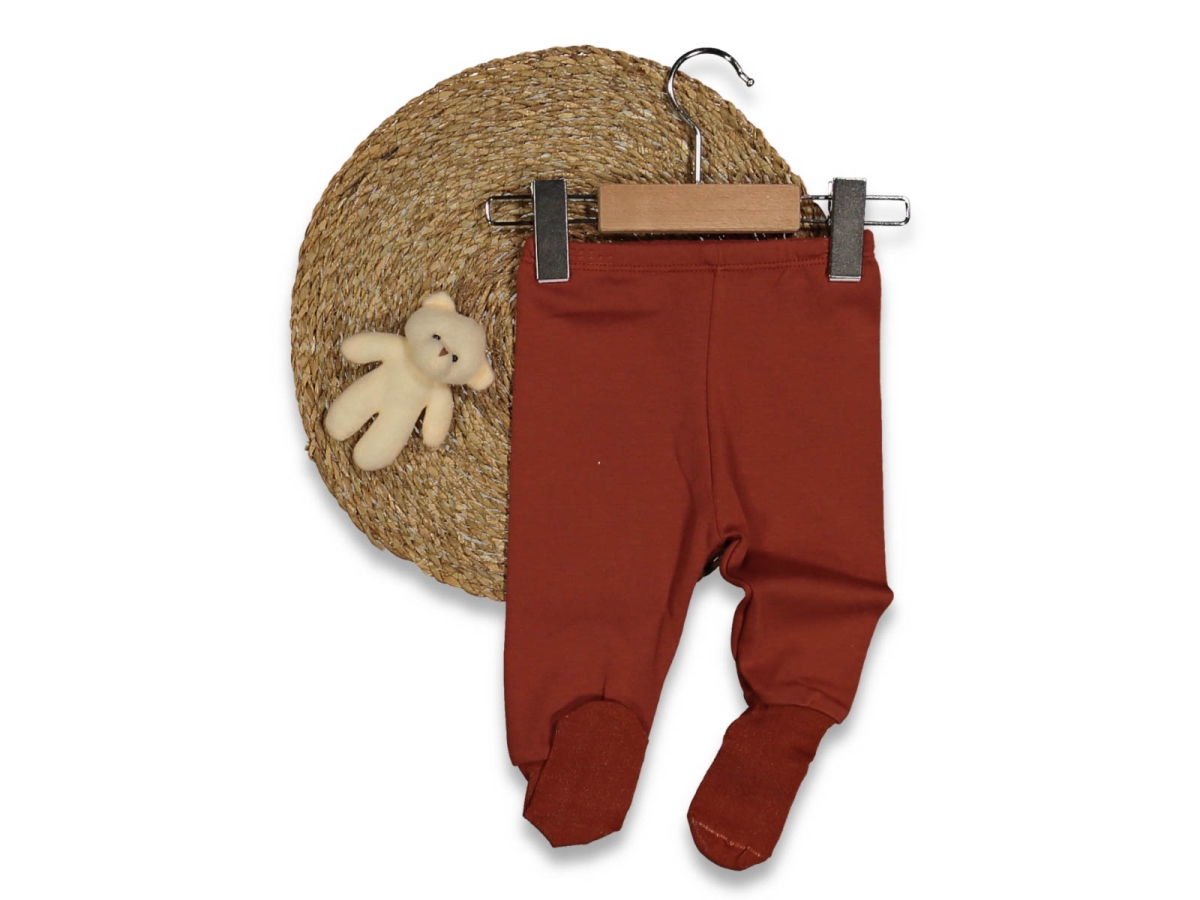 UNISEX 3/9 AY ÇORAPLI TEK ALT