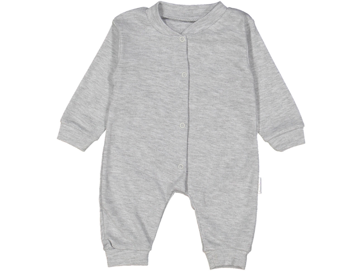 UNISEX 3/9 AY DÜZ MANŞETLİ DÜĞMELİ TULUM 